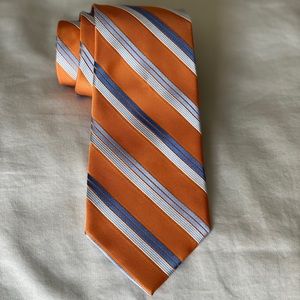 Men’s Michael Kors Striped Tie 100% Silk